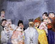 James Ensor The Great Judge oil